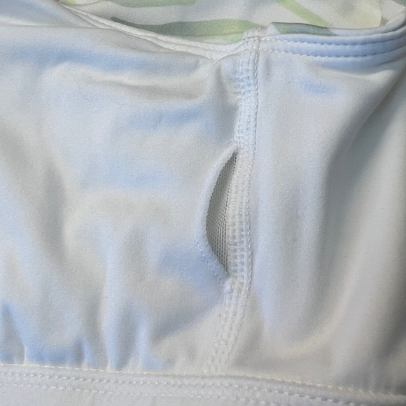 124. ID Ideology Women's Fluid Zebra Printed Cropped Tank Top, Size Large, NWT - Picture 7 of 14